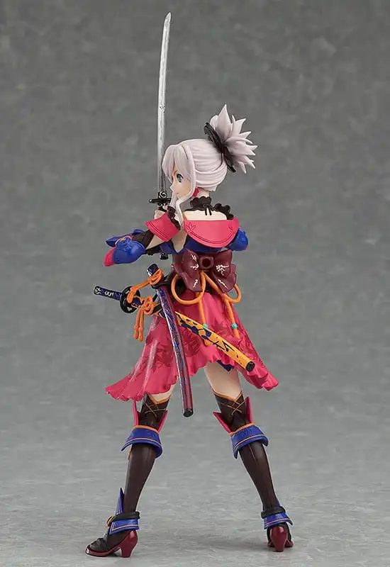 Fate/Stay Night Figma Action Figure Saber/Miyamoto Musashi 14 cm